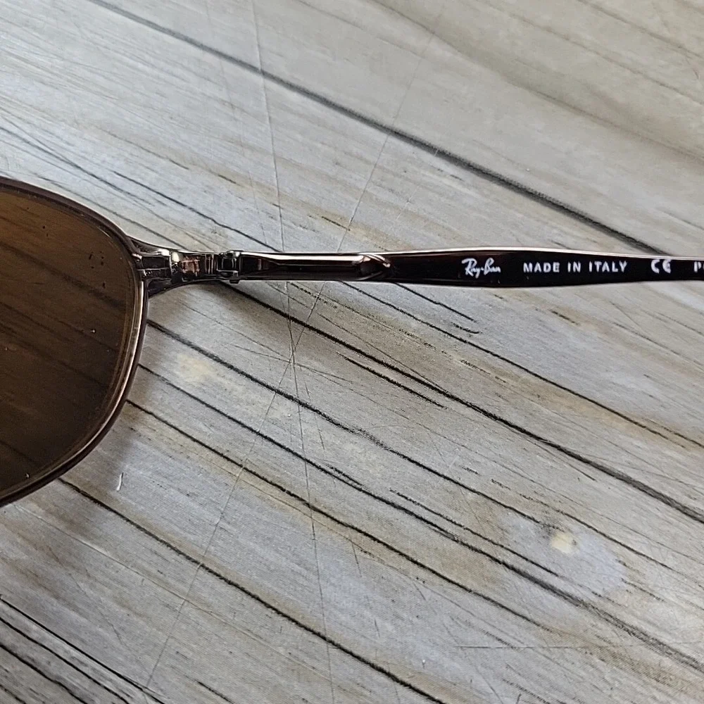 Vintage Ray-Ban Sunglasses Highstreet MSW RB3023 014/84 FRAMES‎ ONLY Metal